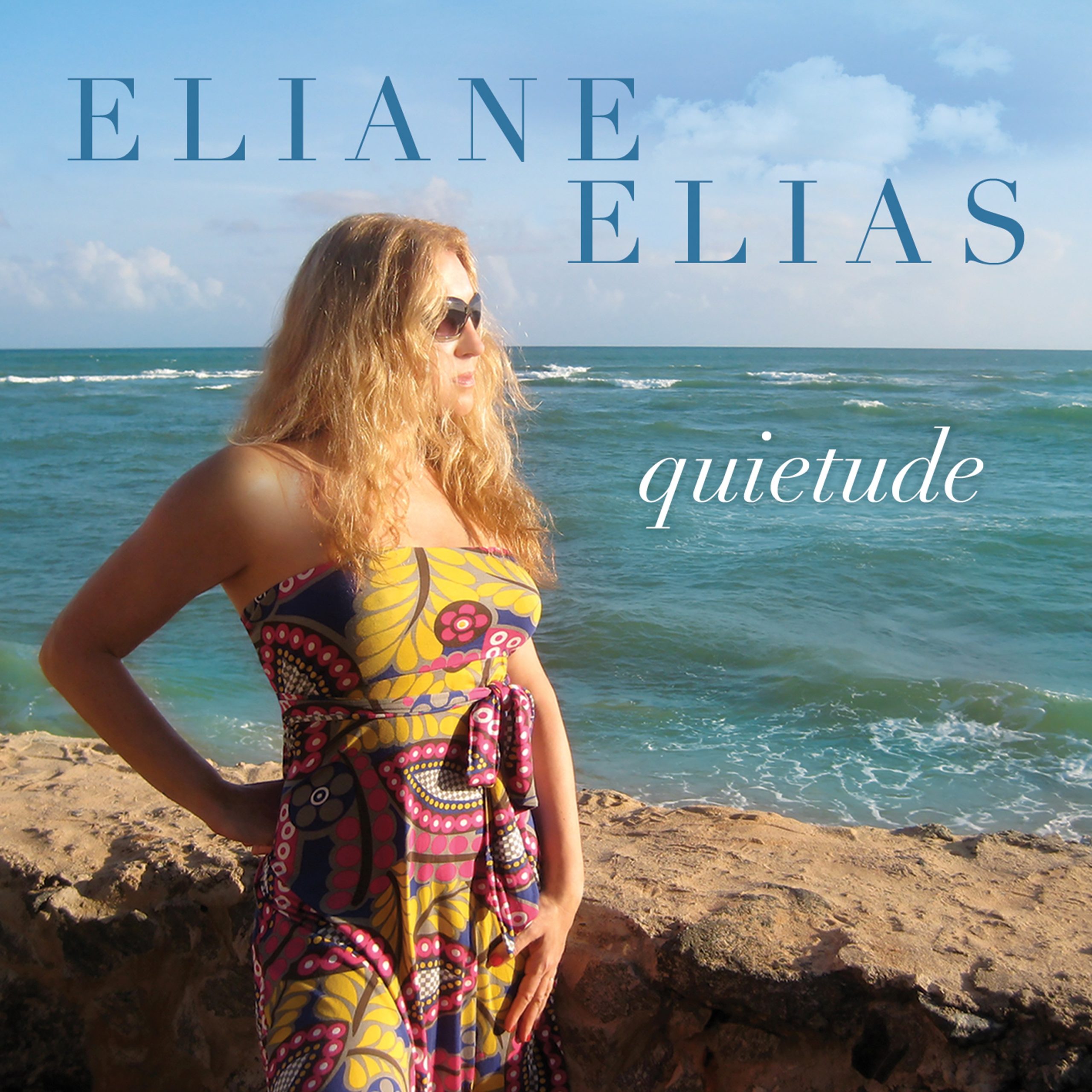 Quietude” brings Eliane her second nomination for the LIBERA Award for Best Latin Jazz Record of the Year 