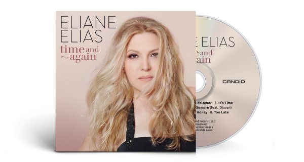 Eliane Elias - Time & Again SIgned CD