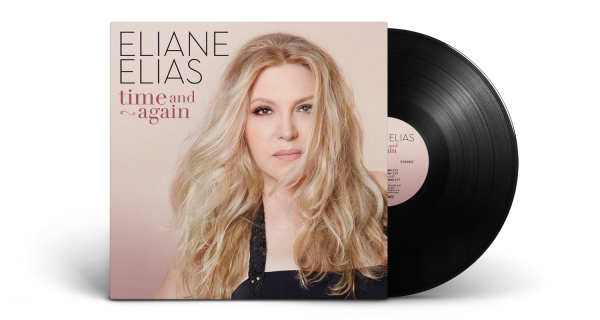 Eliane Elias - Time & Again Signed Vinyl